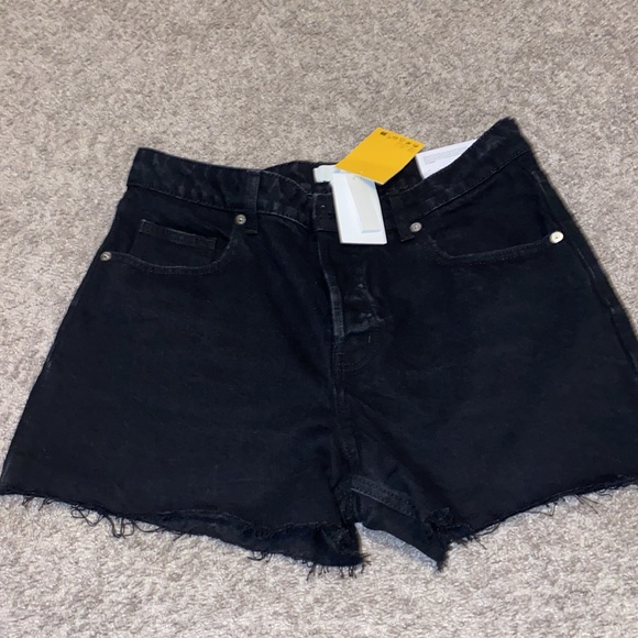 H&M High Denim Shorts - Picture 3 of 5